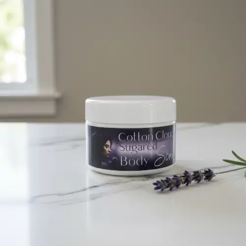Cotton Cloud Sugared Body Scrub - Image 3